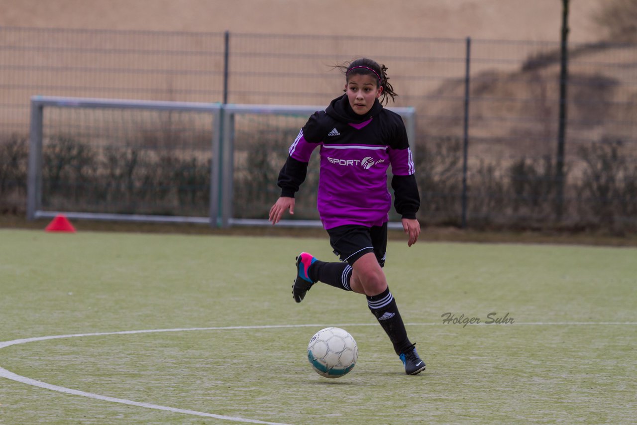 Bild 51 - D-Juniorinnen FSC Kaltenkirchen - SV Henstedt-Ulzburg : Ergebnis: 10:1